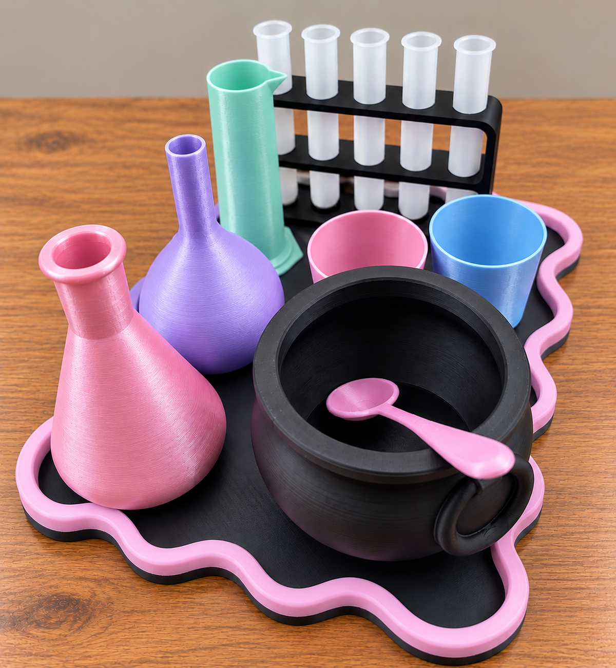 Potion Making Set Kids Science Lab Pretend Play Sensory Toy Gift