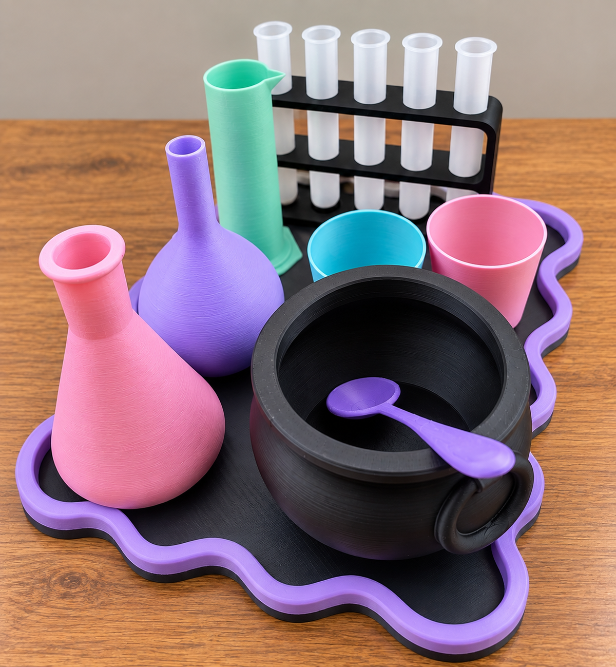 Potion Making Set Kids Science Lab Pretend Play Sensory Toy Gift