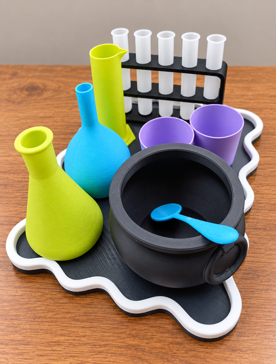 Potion Making Set Kids Science Lab Pretend Play Sensory Toy Gift
