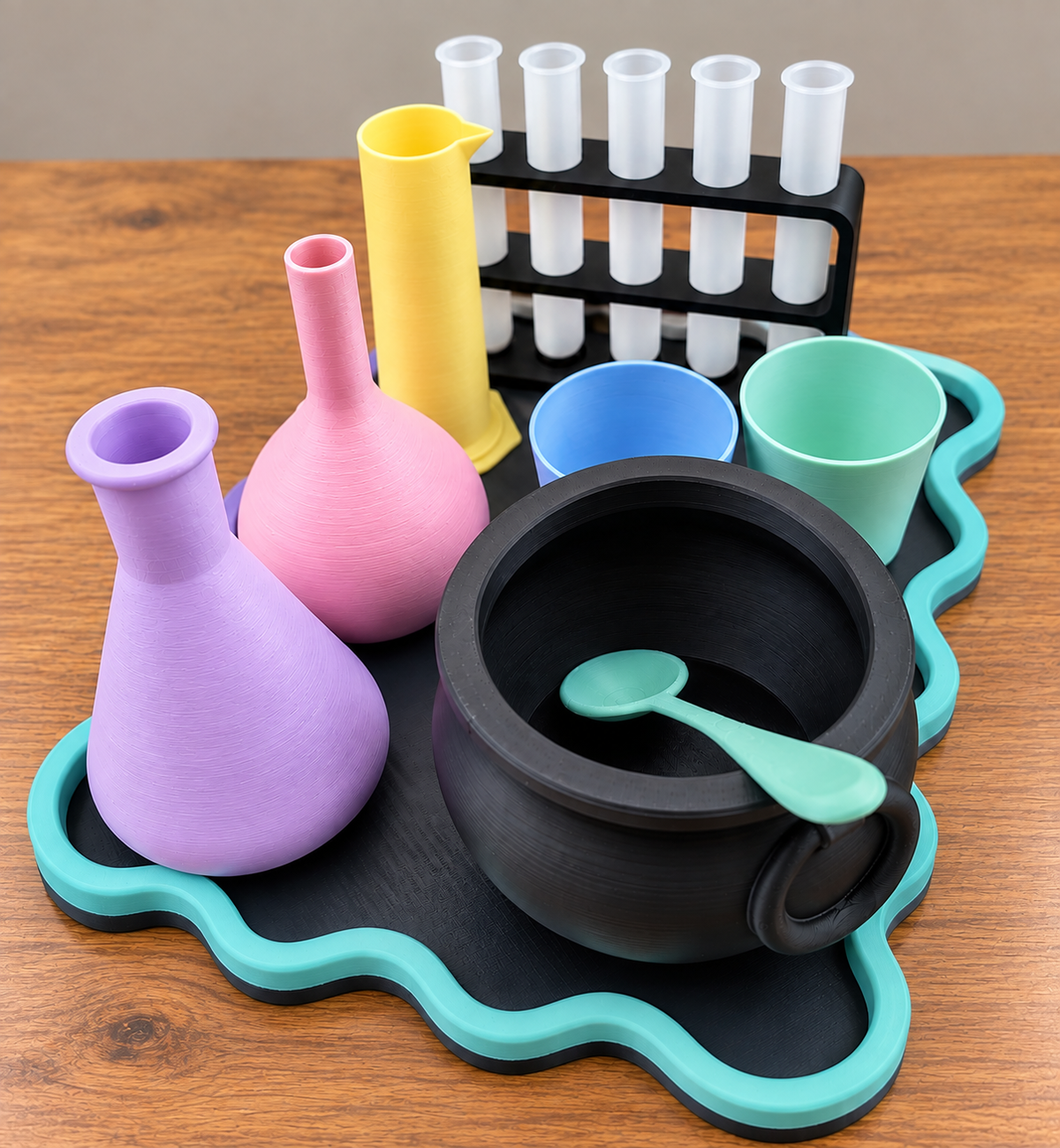Potion Making Set Kids Science Lab Pretend Play Sensory Toy Gift