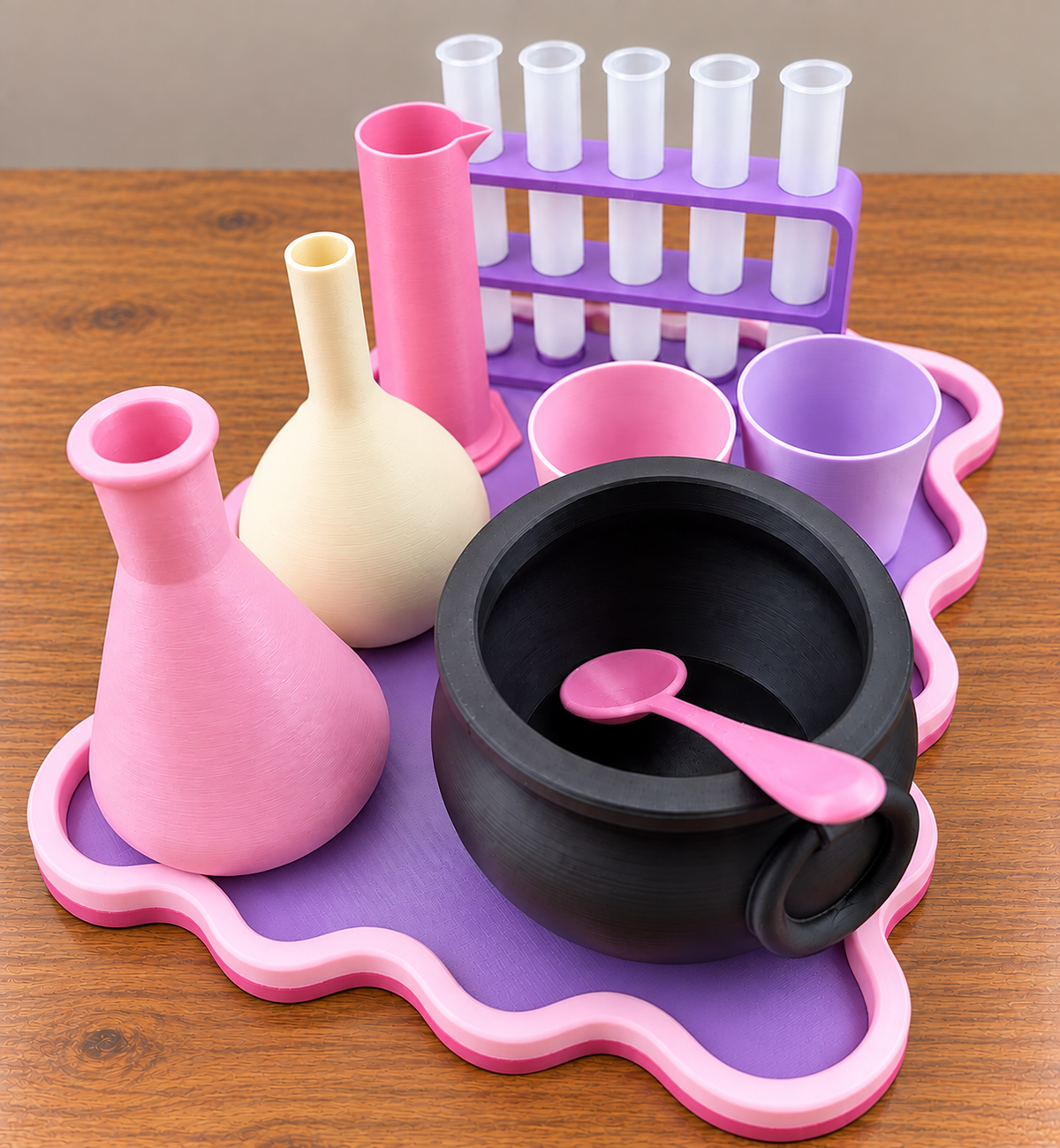 Potion Making Set Kids Science Lab Pretend Play Sensory Toy Gift