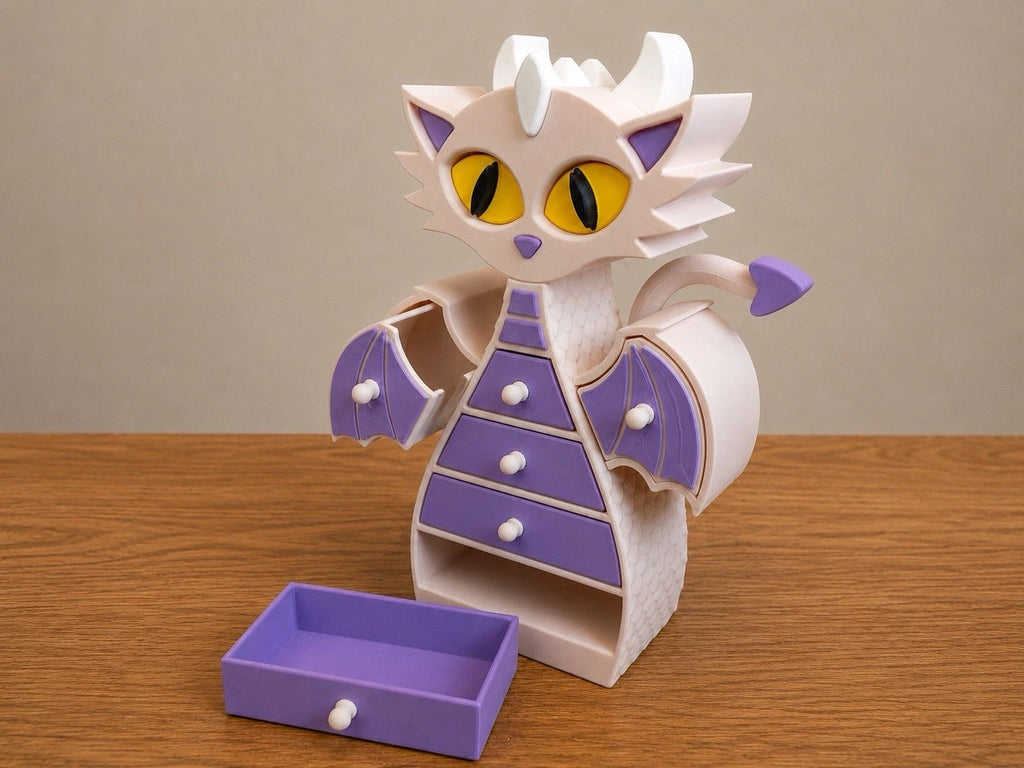 CUTE DRAGON JEWELLERY  BOX