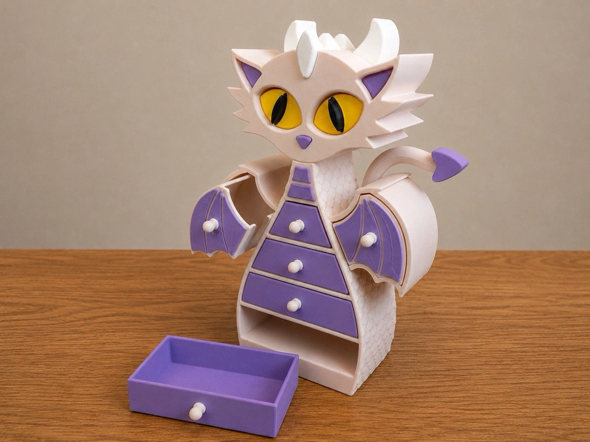 CUTE DRAGON JEWELLERY  BOX