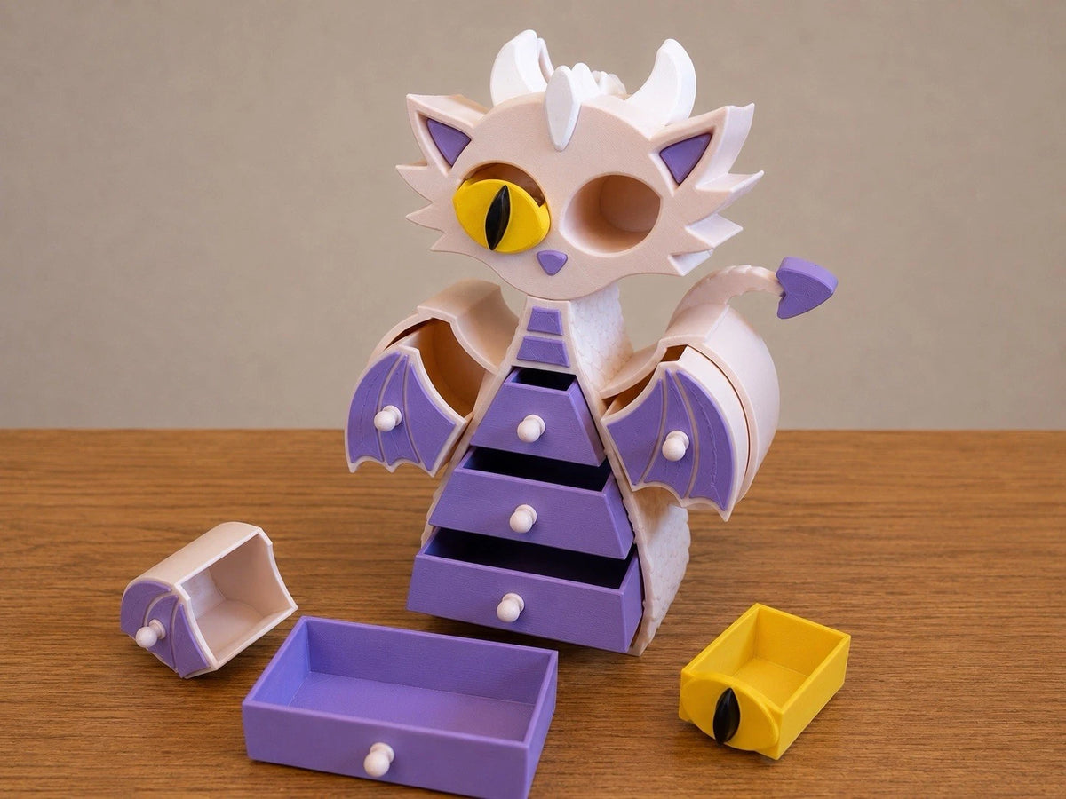 CUTE DRAGON JEWELLERY  BOX