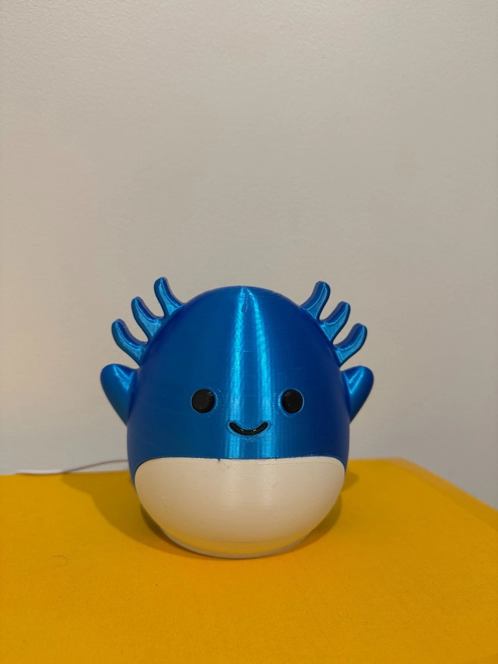 Axolotl Night Light LED Lamp Cute Kids Bedroom Gift Multiple Colours