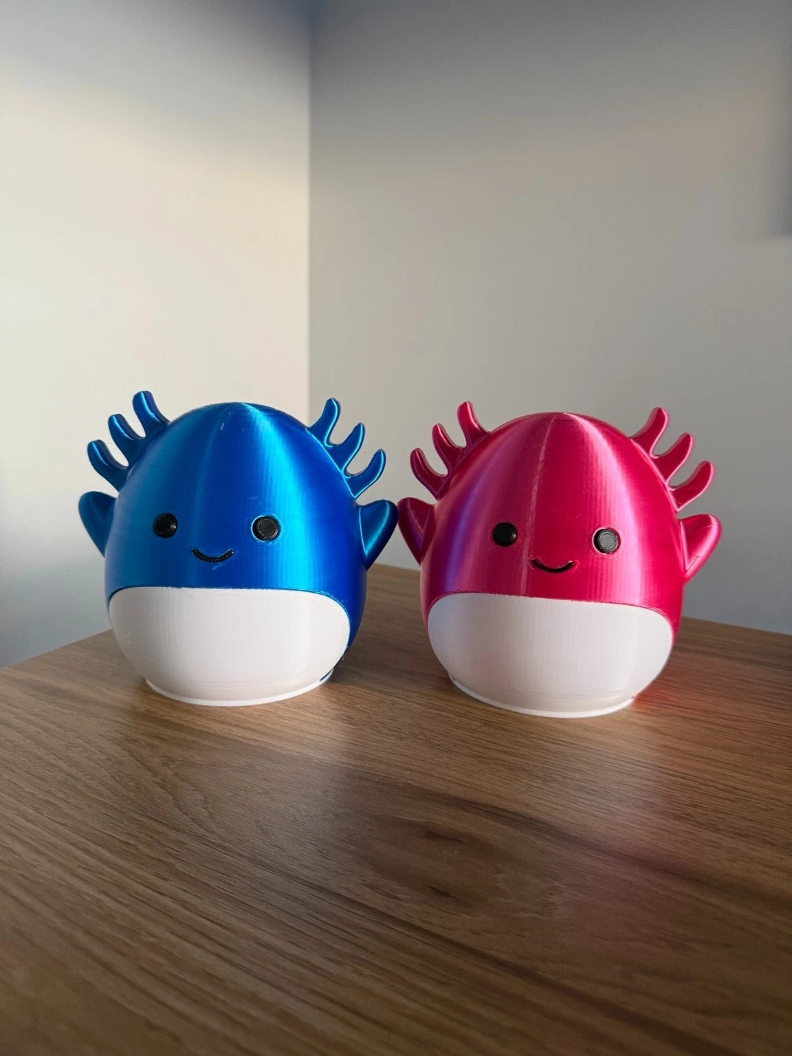 Axolotl Night Light LED Lamp Cute Kids Bedroom Gift Multiple Colours