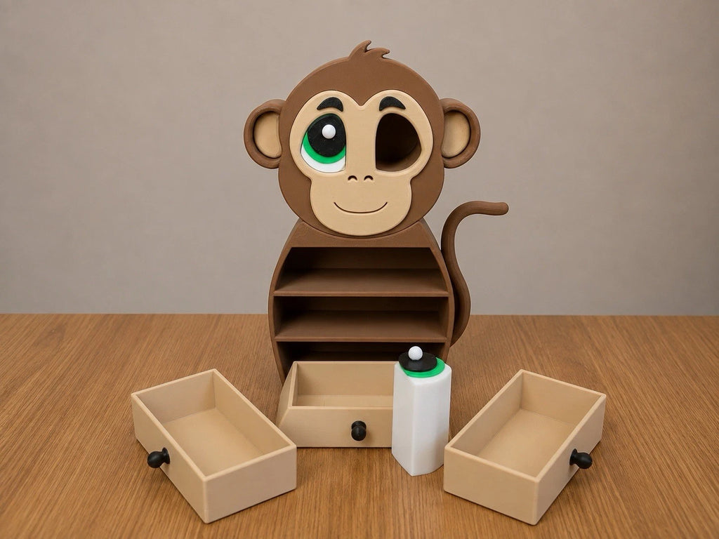 CUTE MONKEY JEWELLERY BOX