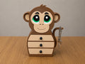 CUTE MONKEY JEWELLERY BOX