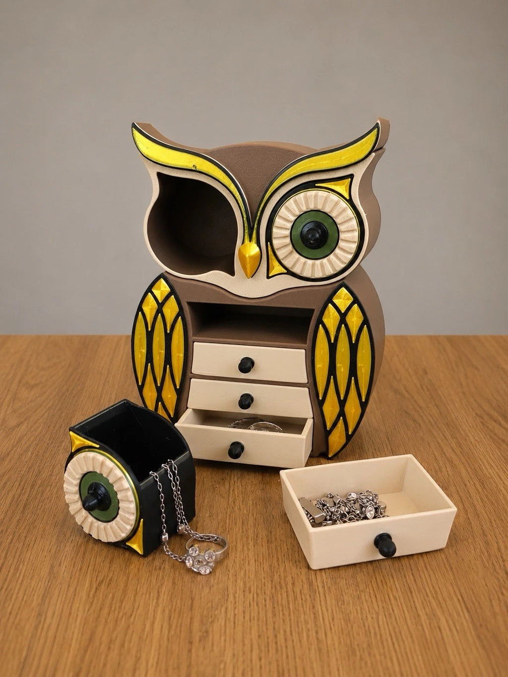 OWL JEWELLERY BOX