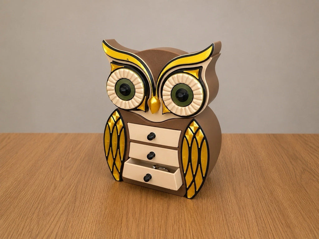 OWL JEWELLERY BOX