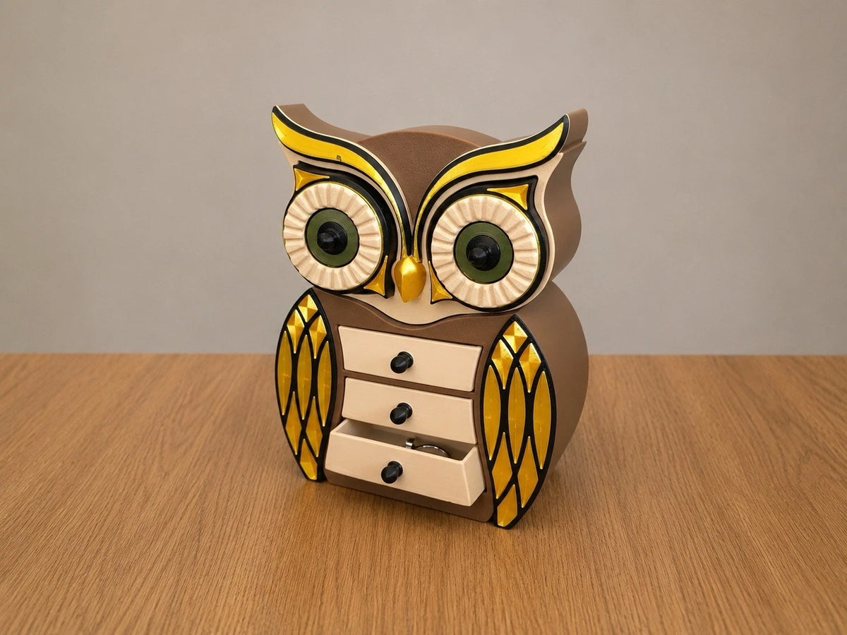 OWL JEWELLERY BOX
