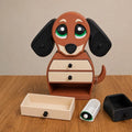 DACHSHUND JEWELLERY BOX