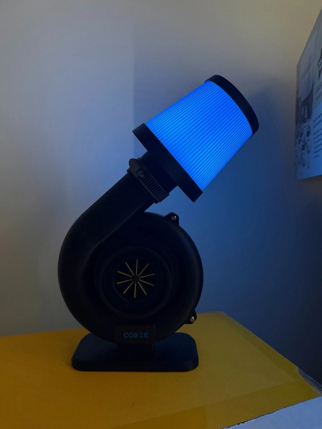 TURBO LED LAMP MULTIPLE COLOUR OPTIONS